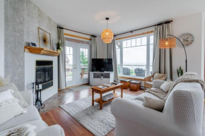 5 Chambres et 3 salles de bain avec Spa, vue, foyer et plus